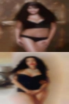 Naked woman writing