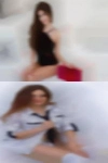 Women nipples black massage