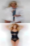 White girls looking black cock